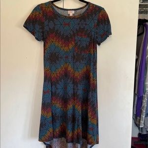 LuLaRoe Carly dress XXS